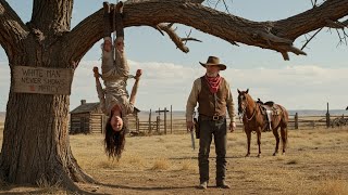 He Found a Young Apache Girl Hanging Upside Down on a Tree With a Sign "White Man Never Shows Mercy”