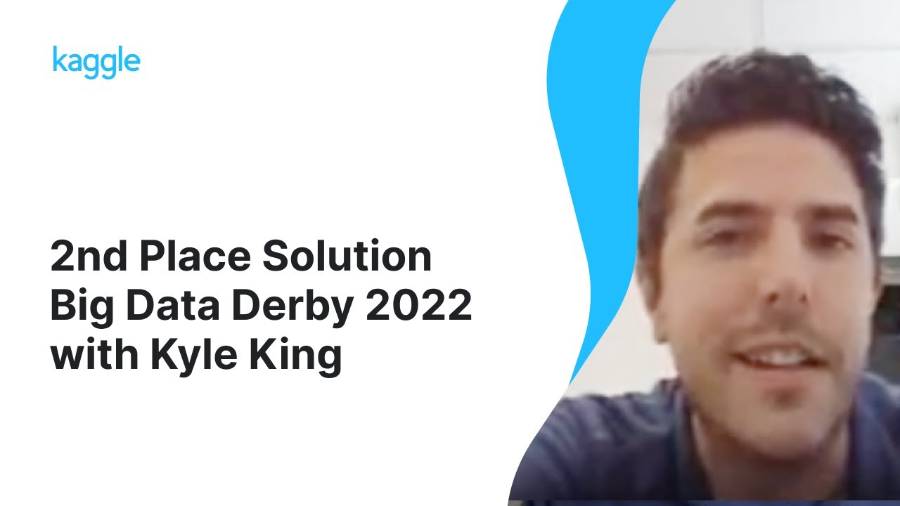Kaggle Winners Walkthroughs: Big Data Derby 2022 with Kyle King