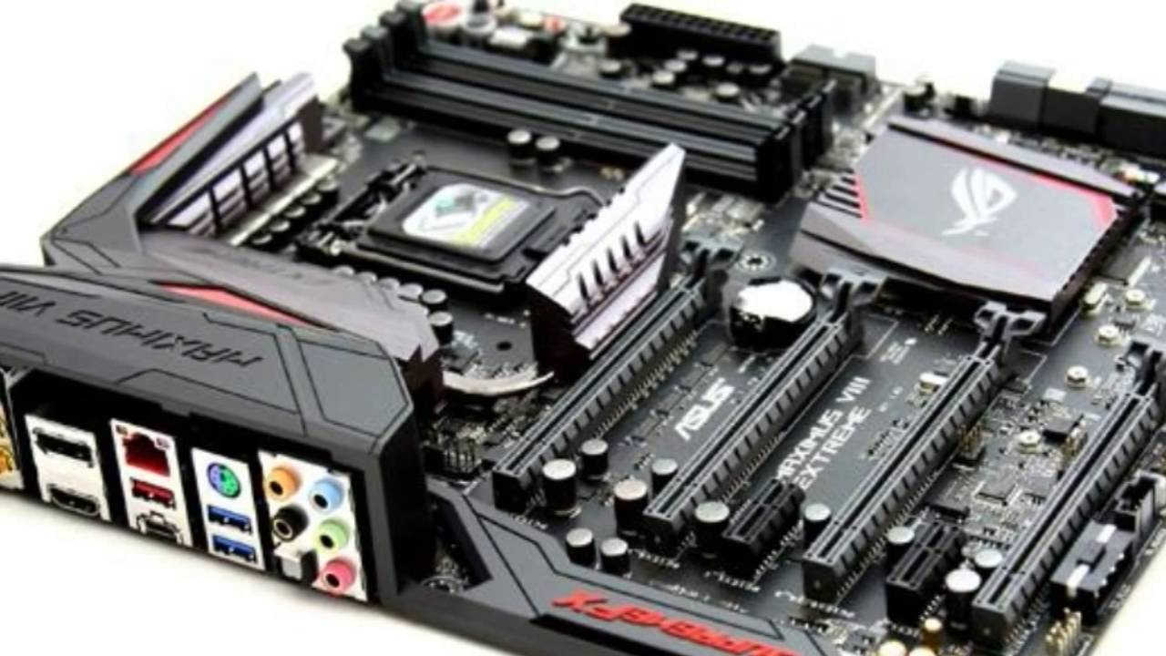 ASUS Z170 ROG Maximus VIII Extreme The motherboard for the PRO