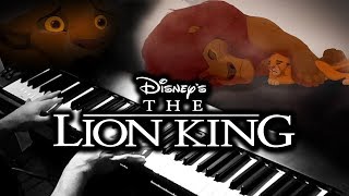 Mufasa's Death - The Lion King || SAD DISNEY PIANO COVER chords