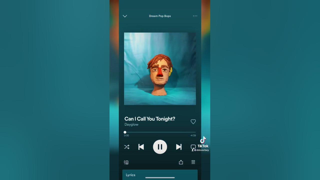 Dream pop Bops Spotify Playlist