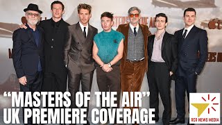 UK Premiere of Apple's New WWII Series Masters of the Air #AustinButler #CallumTurner #BarryKeoghan