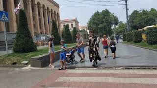 Беспорядки в Тбилиси сегодня 24.07.2019