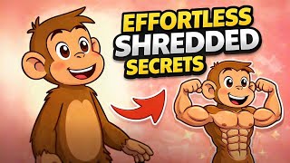 Lose Belly Fat & Get Abs the Easy Way | Cute Monkey Fitness 🐒💪