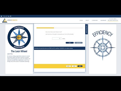 Lean Coach Continuous Improvement Portal