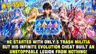 Global Lord: He Can Infinitely Evolve His Legion and Become the Supreme Lord of All Races!