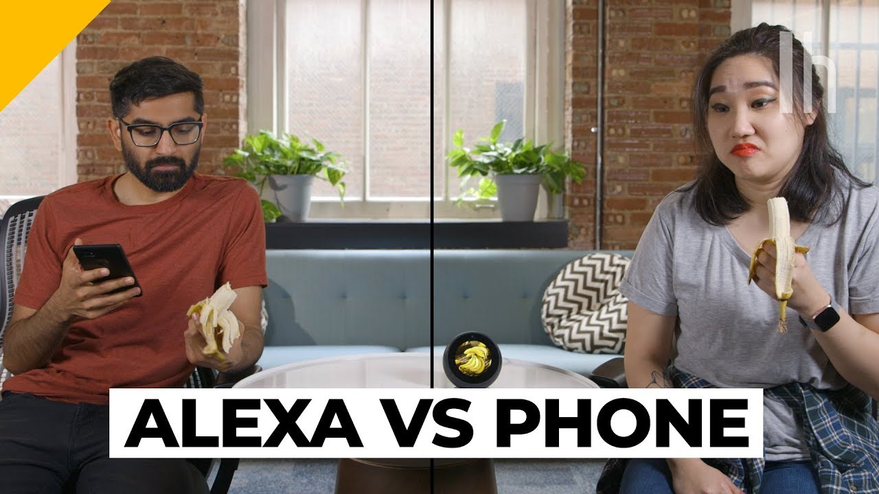 Is It Faster to Ask Alexa or Just Do It Yourself?