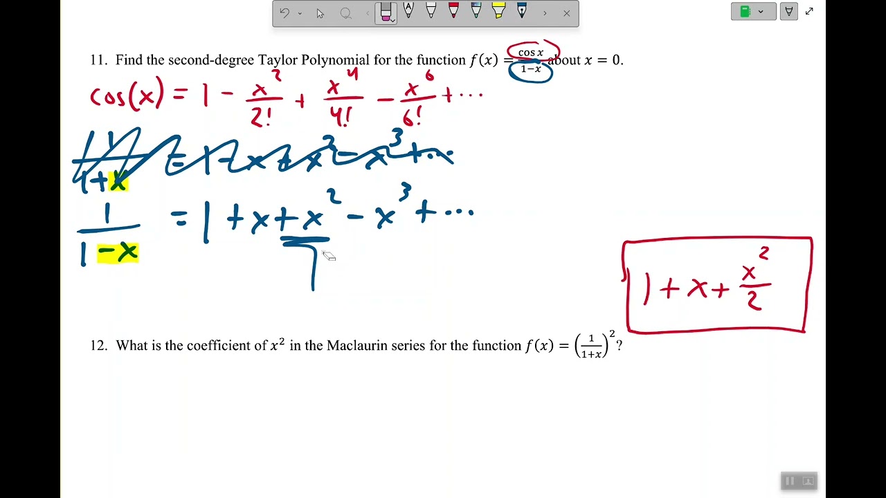 CalBC - 10.15 Representing Functions as Power Series - #11