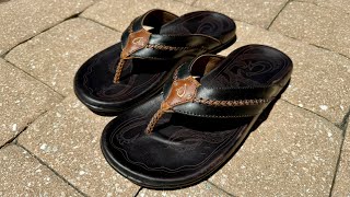Custom Dye Your Olukai flip flops!