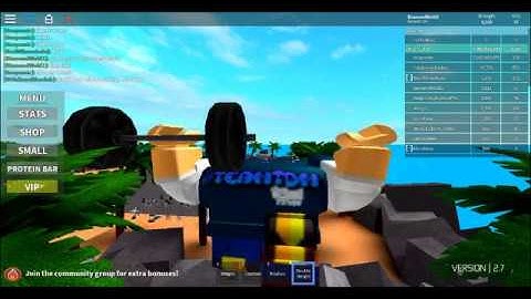 HOW TO GAIN STRENGTH FASTER In Roblox Weight Lifting Simulator 2