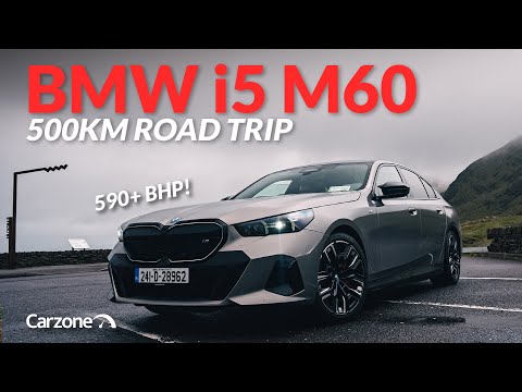 500KM Road Trip across Ireland in an EV | Carzone Grand Tour Ep. 1