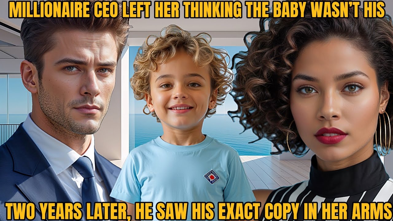 Millionaire CEO Left Her Thinking the Baby Wasn’t His — Two Years Later, He Saw His Exact Copy