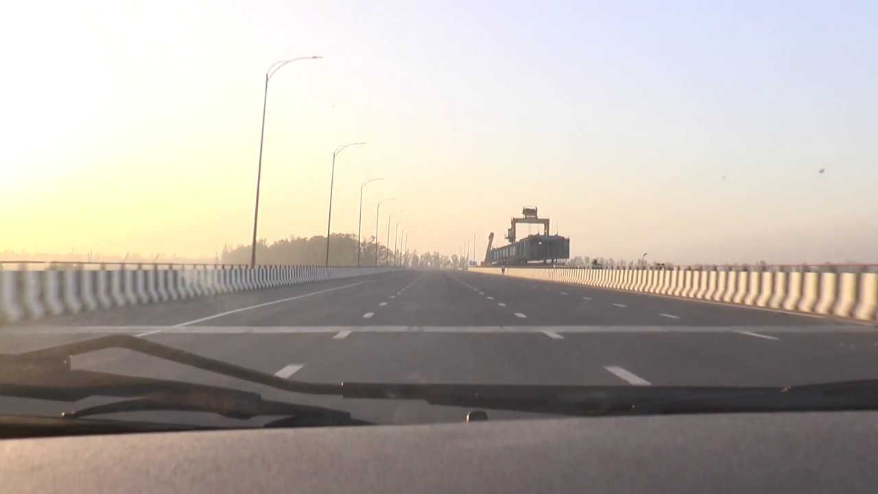 Ride on Eastern Peripheral Expressway from starting point NH-1 during construction part-1