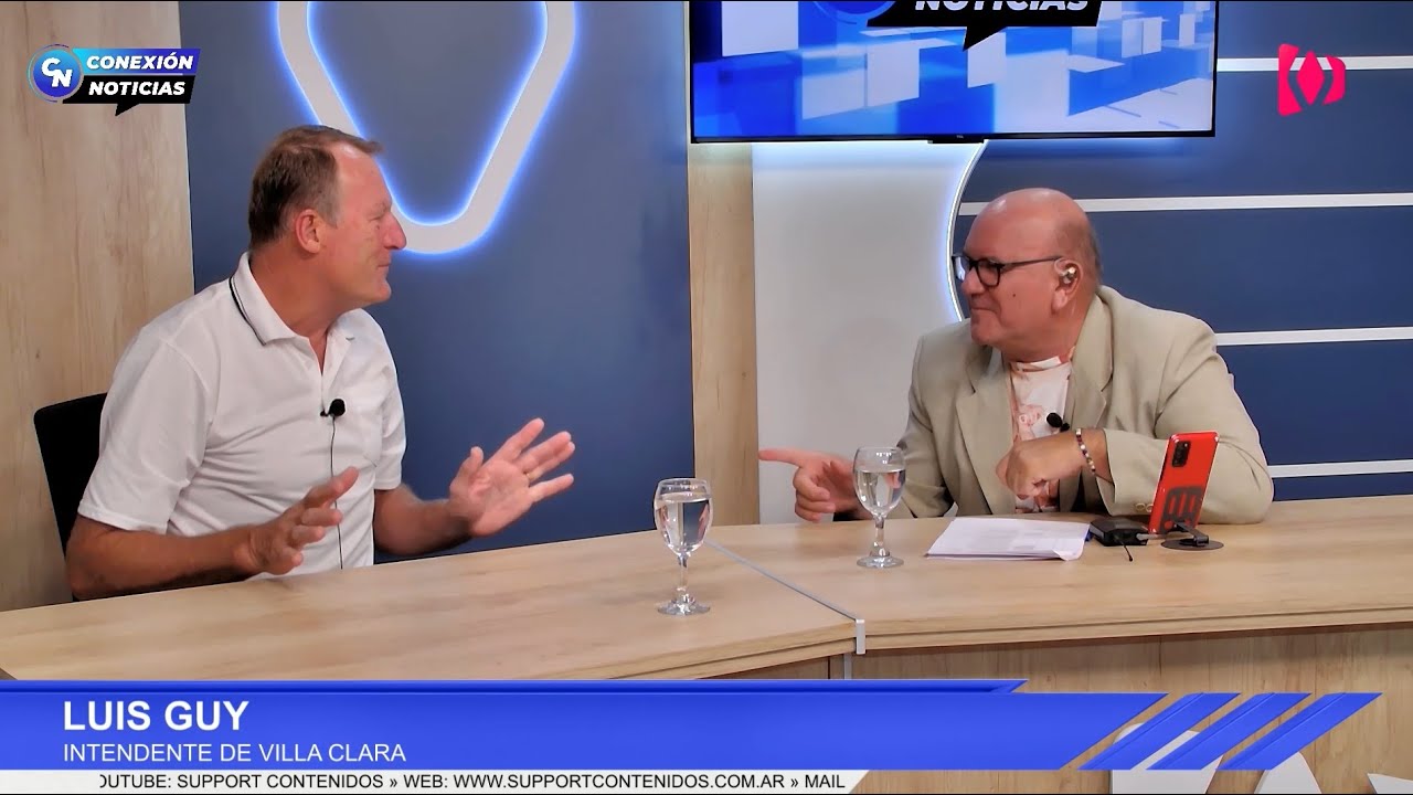 CONEXIÓN NOTICIAS - ENTREVISTA A LUIS GUY