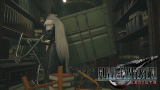 Stopping Sephiroth with Junk (FFVII Rebirth Demo)