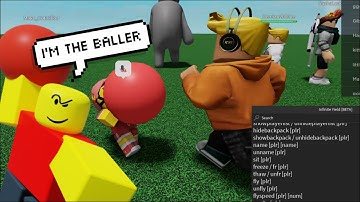 ROBLOX Stop Posting About Baller || Server Side Scripts | Roblox Exploiting