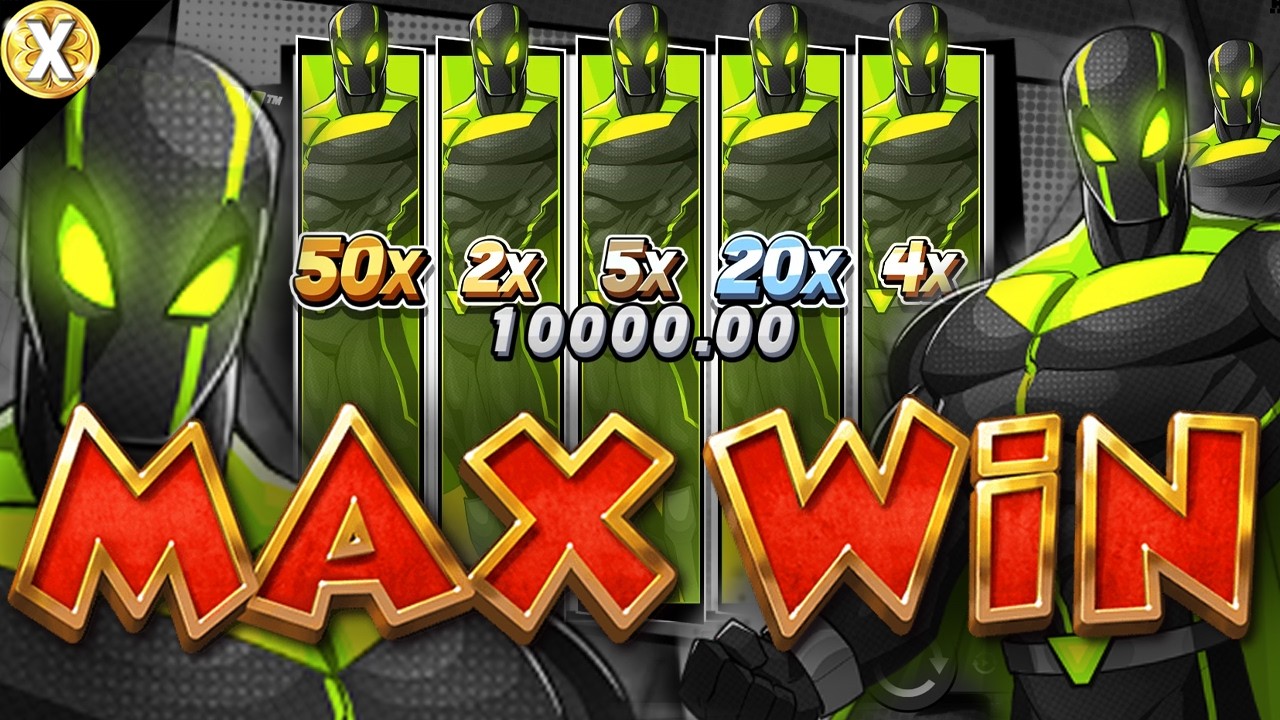 🚀 First 10,000x MAX WIN On Spinman! 🚀 EPIC Big WIN New Online Slot - Hacksaw Gaming