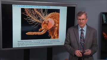 29.5 The De Broglie Wavelength and the Wave Nature of Matter