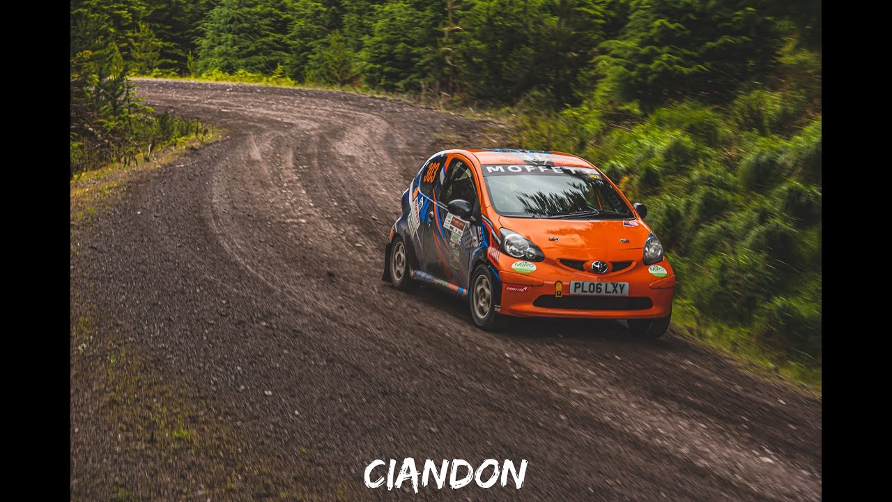 Tommy Moffett/Gary McCrudden Moonraker Forestry Rally 2022, SS6