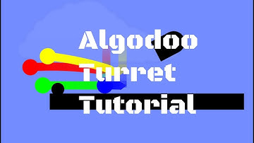 Algodoo Turret - Algodoo Tutorial [Advanced]