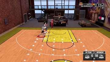 Playing 2k20 tring to hit as3