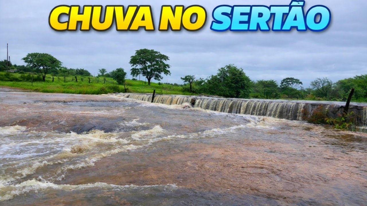 🌧️🌵MUITA CHUVA  EM TODO O NORDESTE c98