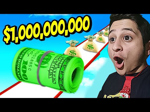 1 ტრილიონი დოლარი ვიშოვე Money Rush - Ubralod Noobi