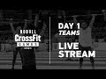 Thursday part 2 of day 1 team events 2021 nobull crossfit games