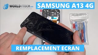 Remplacement écran Samsung A13 4G SM-A135F : Tutoriel Réparation