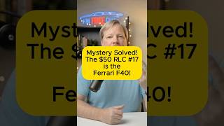 That mysterious $50 Hot Wheels RLC #17 has finally been revealed, and it’s the Ferrari F40!