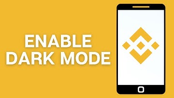 How to Enable Dark Mode on Binance App