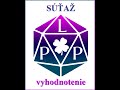 PLP súťaž 1. - vyhodnotenie
