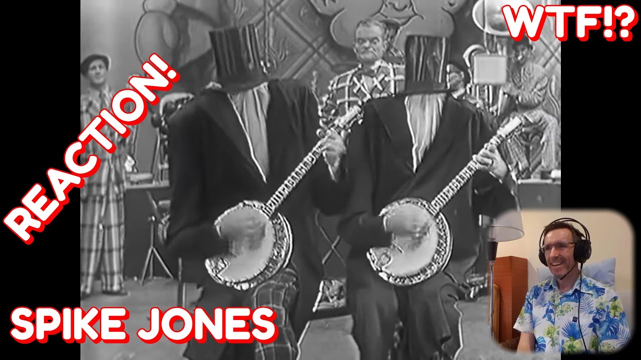 Spike Jones (1954) First Time Reaction Classic Comedy Tchaikovsky