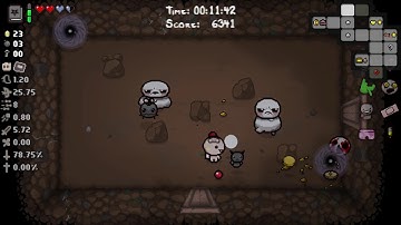 December 26 2020 Binding of Isaac Daily Run