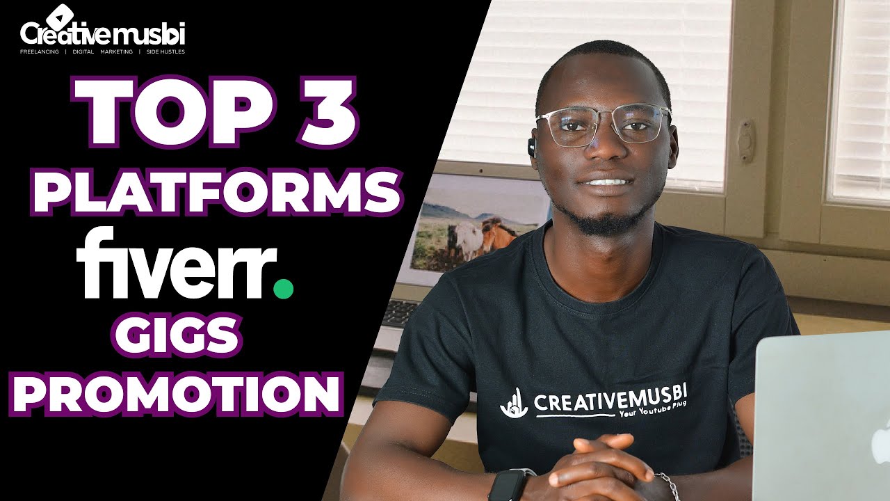 Top 3 Platforms To Promote Your Fiverr GIGS - Deep In Promotion - YouTube