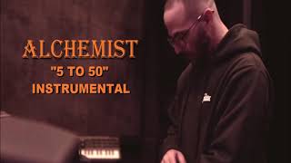 Alchemist - 5 To 50 (Instrumental)