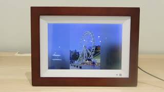 How to set the slideshow of only 1 photo or all photos? For VANKYO F10 HD/F10FHD Digital Frame.