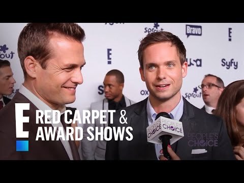 Patrick J. Adams: "I'm not totally caught up..."