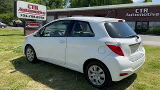 2013 Toyota Yaris 3 Door Hatchback 5M Walk Around