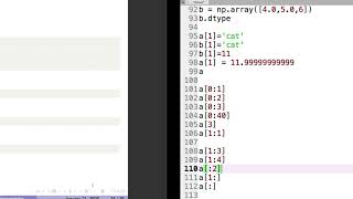 Business Analytics Programming Intro (list & numpy) - Part B