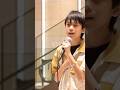 1番を歌った時点で湧き上がった大拍手！「君をのせて /井上あずみ」cover 川合結人