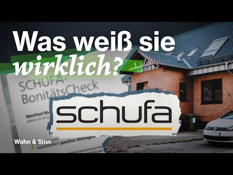 Die Unheimliche Macht Der Schufa.