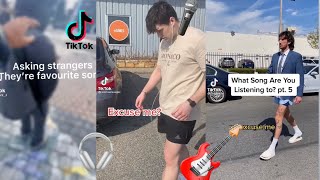 Asking strangers what they’re listening to|TikTok Compilation