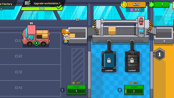 My factory tycoon - android gameplay #gamingchannel