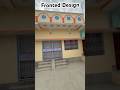 Modern Look is Parapet Design for painting finishing #home #art #viralshort #shorts #parapet #wall