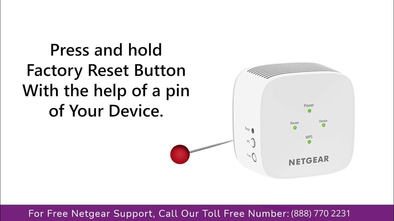 Setting up your netgear range extender ex5000 youtube