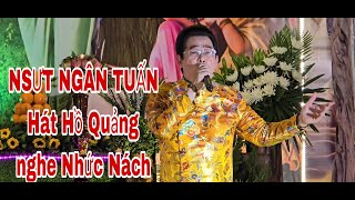 NSƯT NGÂN TUẤN Hát Hồ Quảng Về Đức Phật Gieo Duyên Chùa Pháp Bửu Quá Hay Ai Củng La Ó #cameraamnhac