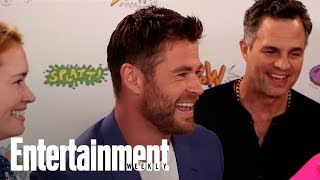 Thor Ragnarok: Chris Hemsworth, Cate Blanchett & Cast On The Film | SDCC 2017 | Entertainment Weekly