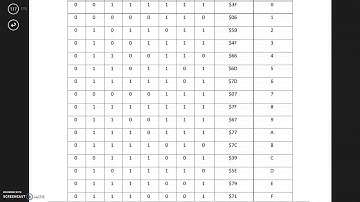 7segments on Dragon12 Board