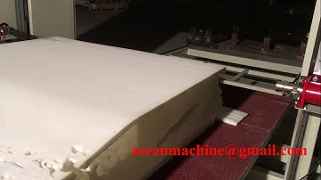 automatic foam cutter CNC foam contour cutting machine